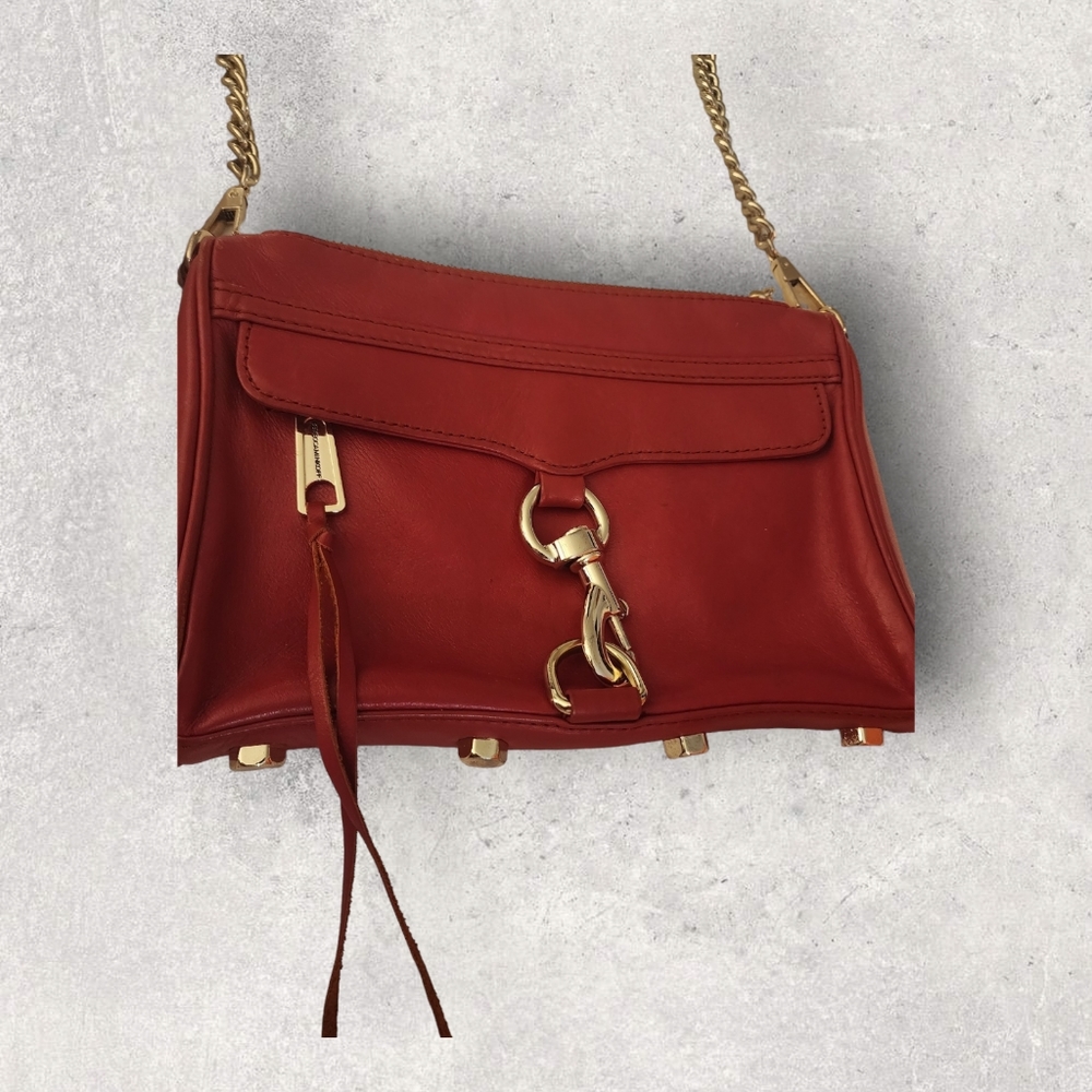 Rebecca Minkoff Crossbody Red Mini